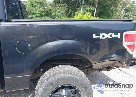 2014 Ford F-150 Xlt from USA, damaged, VIN 1FTFW1ET2EFC18317